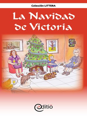 cover image of La Navidad de Victoria